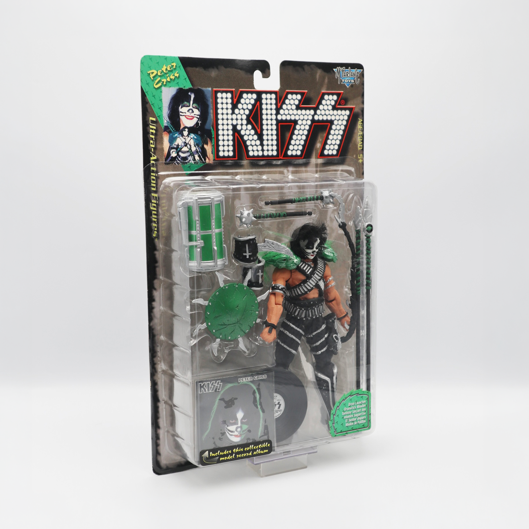 McFarlane Peter Criss KISS 7" Ultra Action Figure