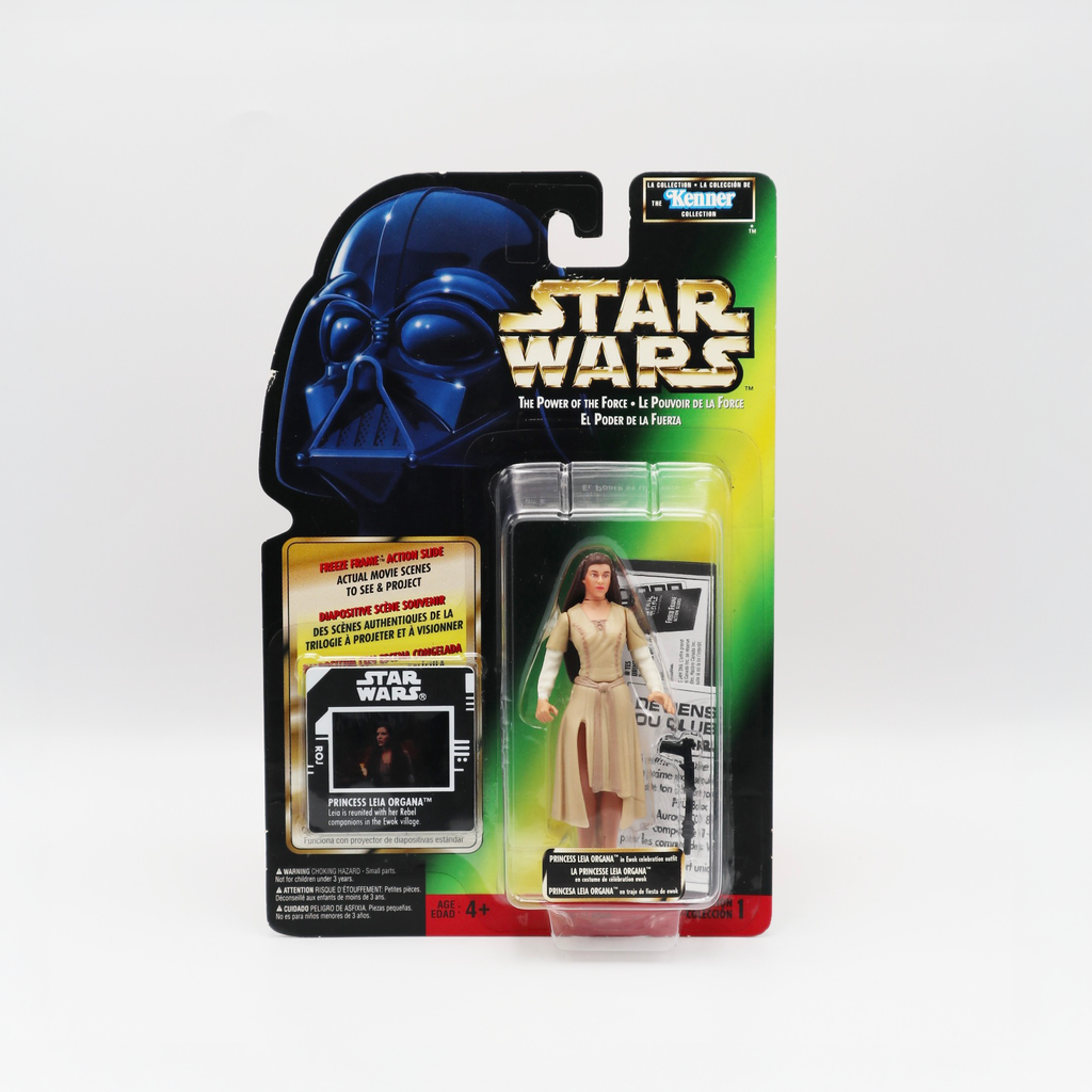 Star Wars: Power of the Force Princess Leia Organa (in Ewok Celebration Outfit)
