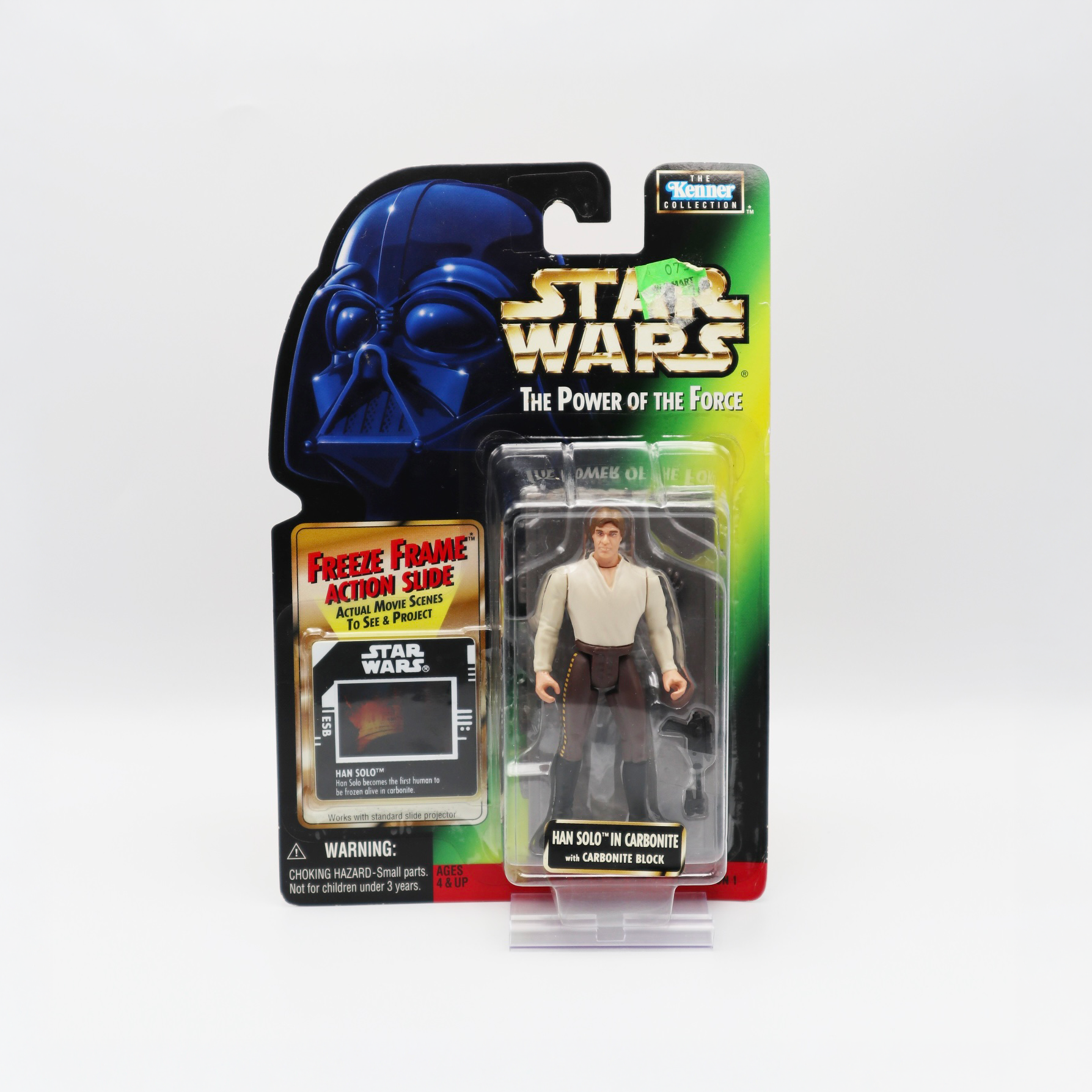 Star Wars: Power of the Force Han Solo w/ Film Slide