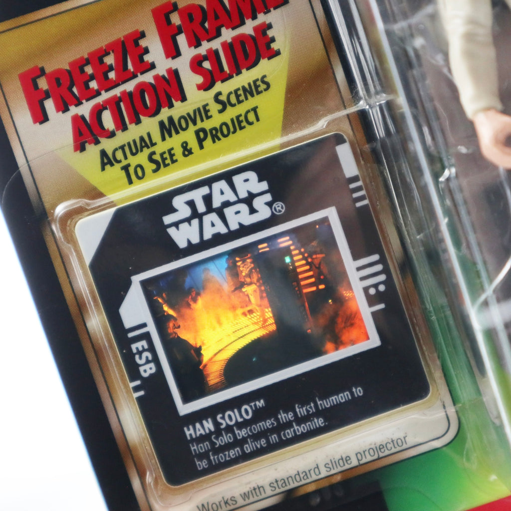 Star Wars: Power of the Force Han Solo w/ Film Slide