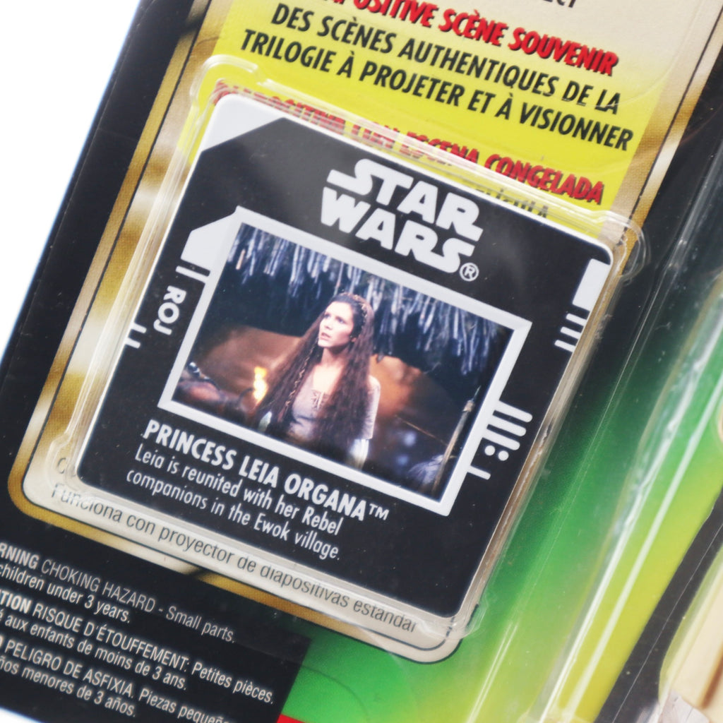 Star Wars: Power of the Force Han Solo w/ Film Slide