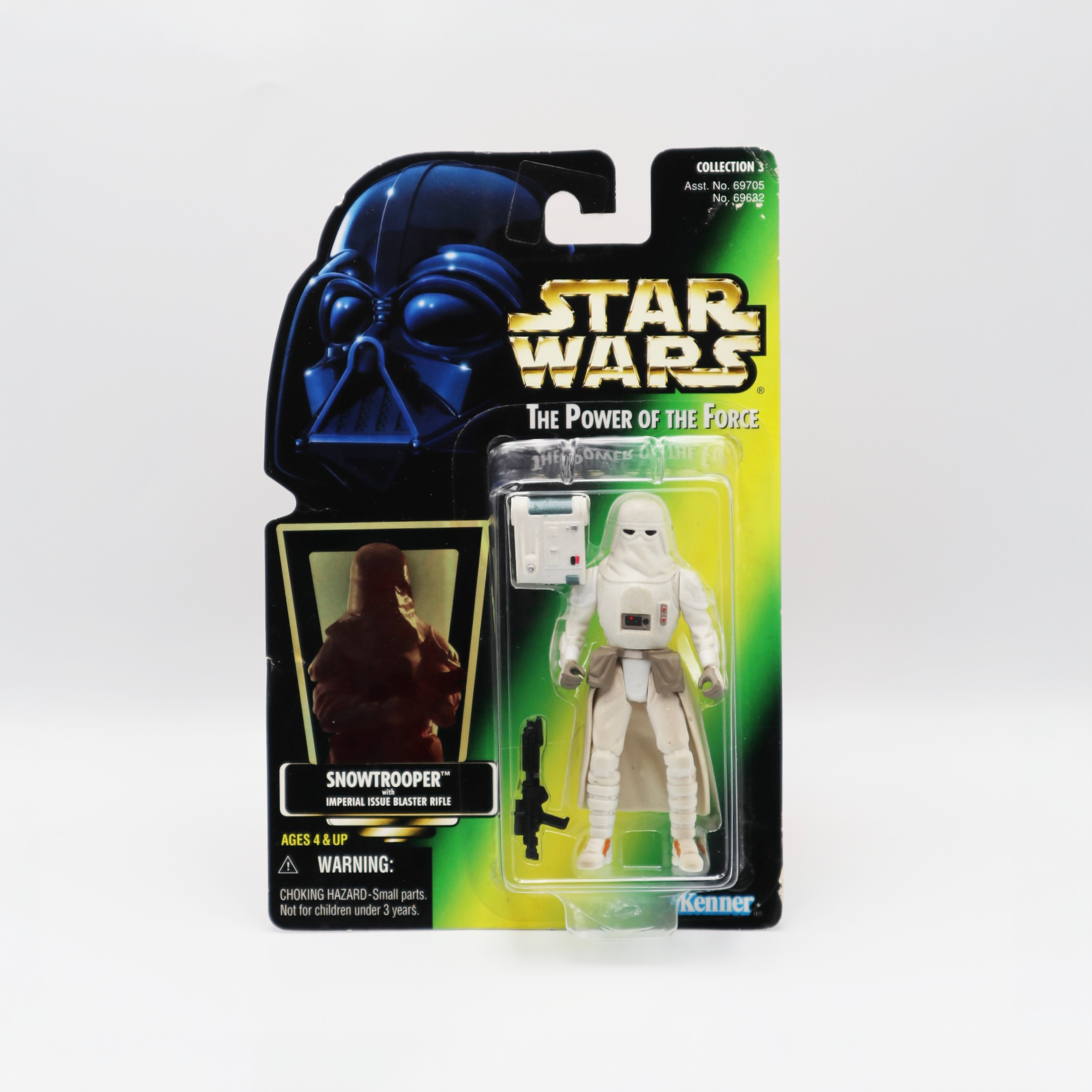 Star Wars: Power of the Force Snowtrooper