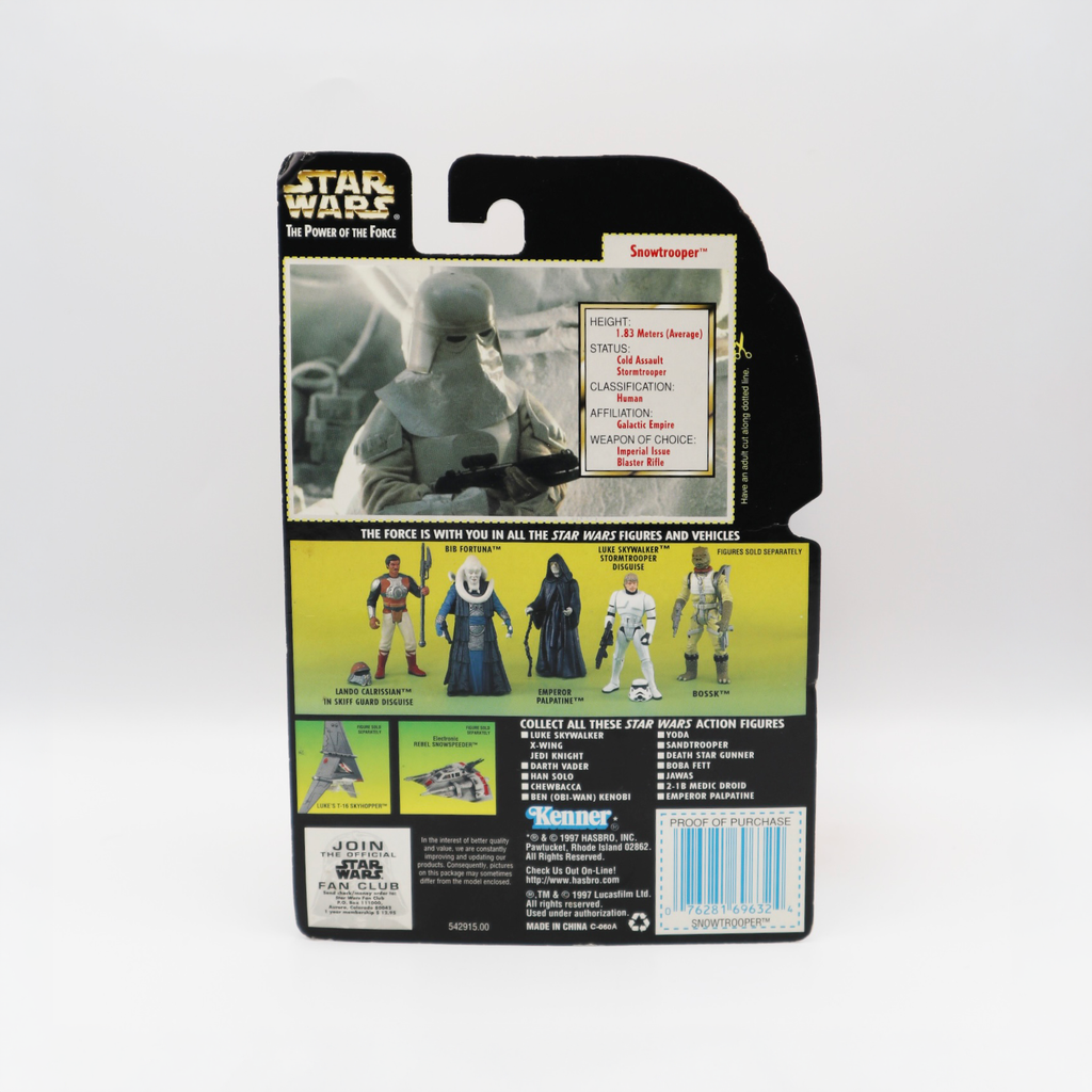 Star Wars: Power of the Force Snowtrooper