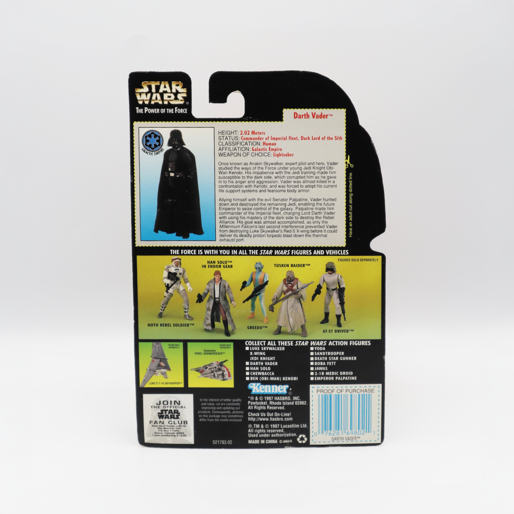 Star Wars: Power of the Force Darth Vader