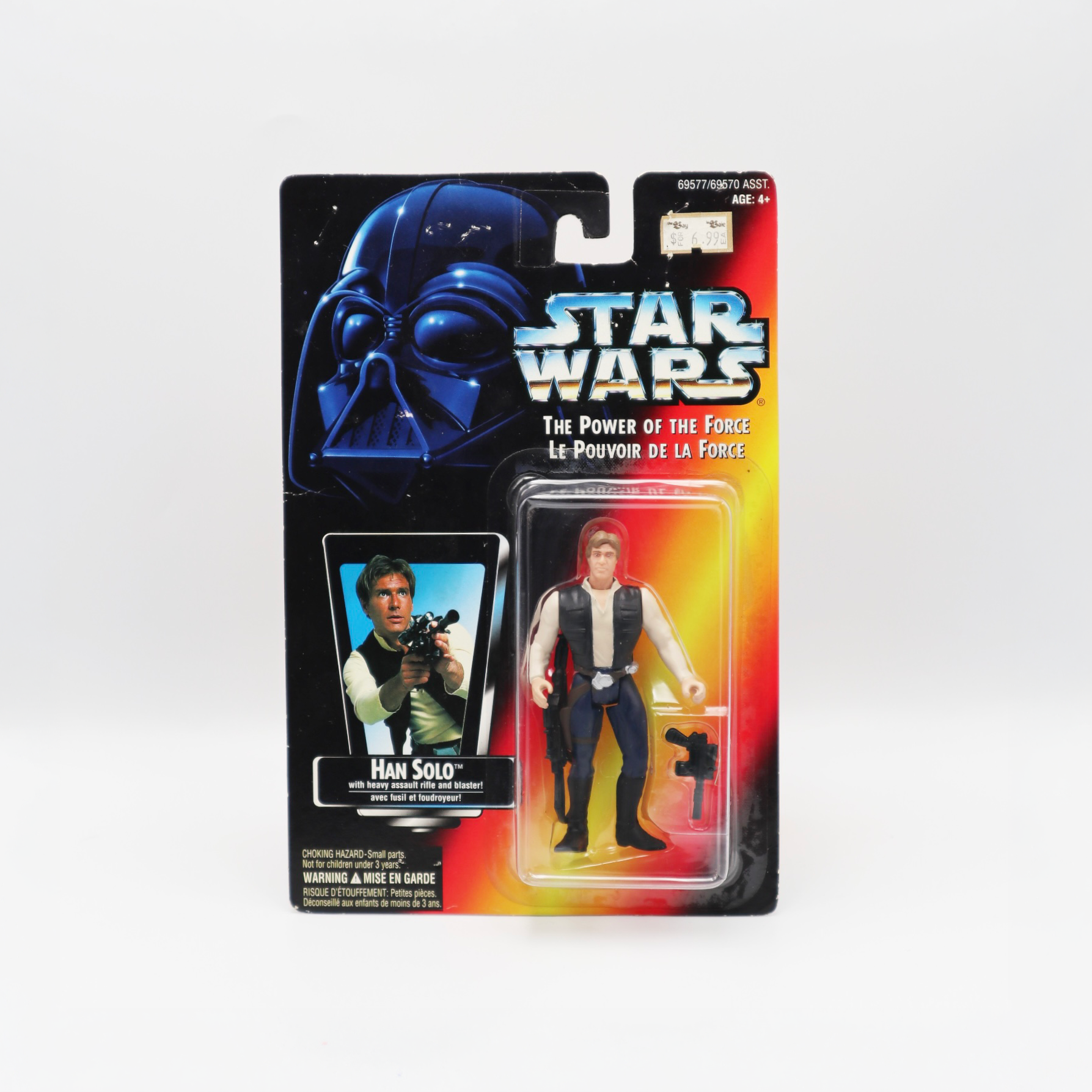 Star Wars: Power of the Force Han Solo
