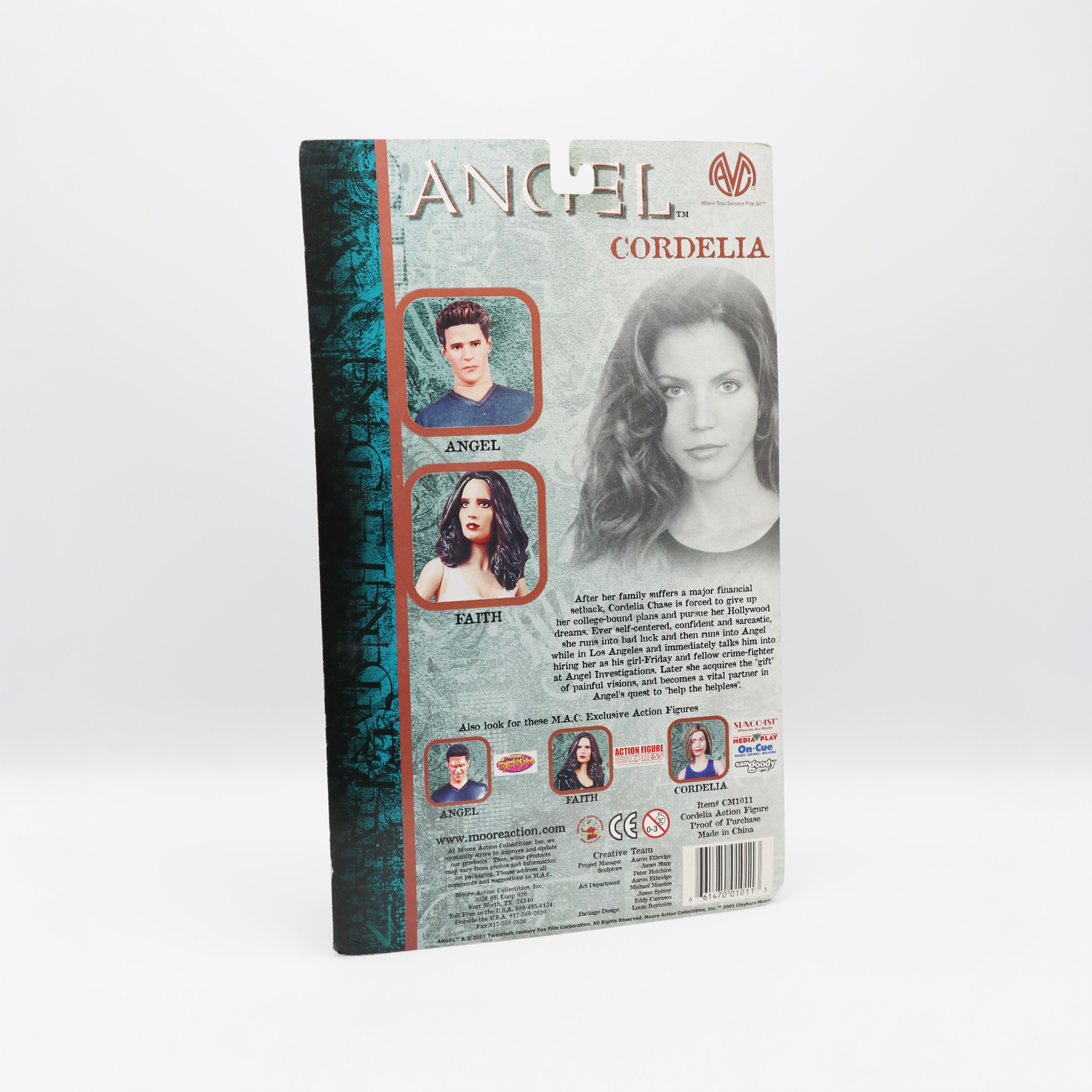 Angel - Cordelia 6" Action Figure