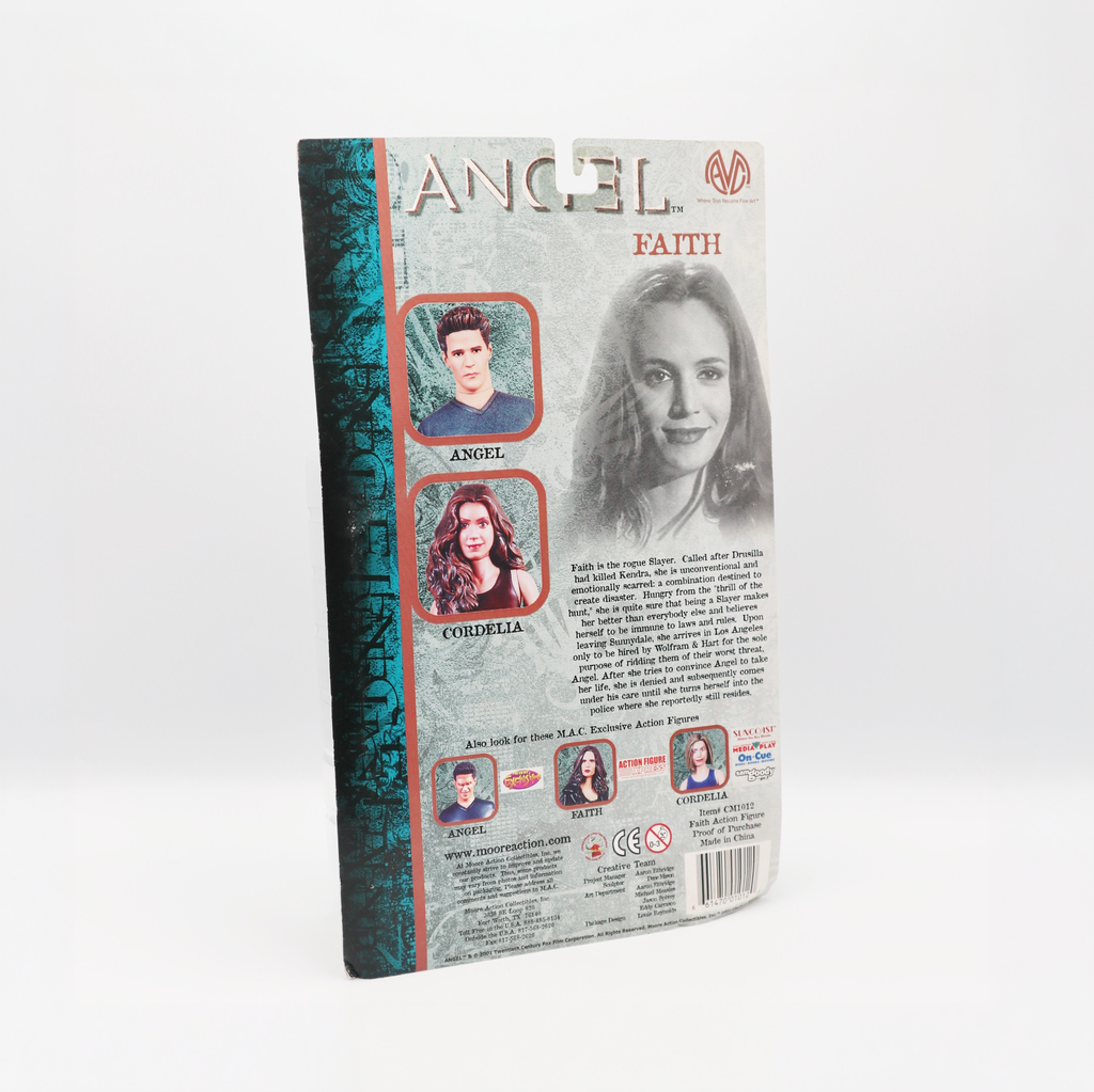 Angel - Faith 6" Action Figure