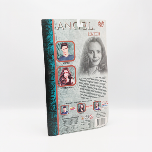 Angel - Faith 6" Action Figure [Box Damaged]
