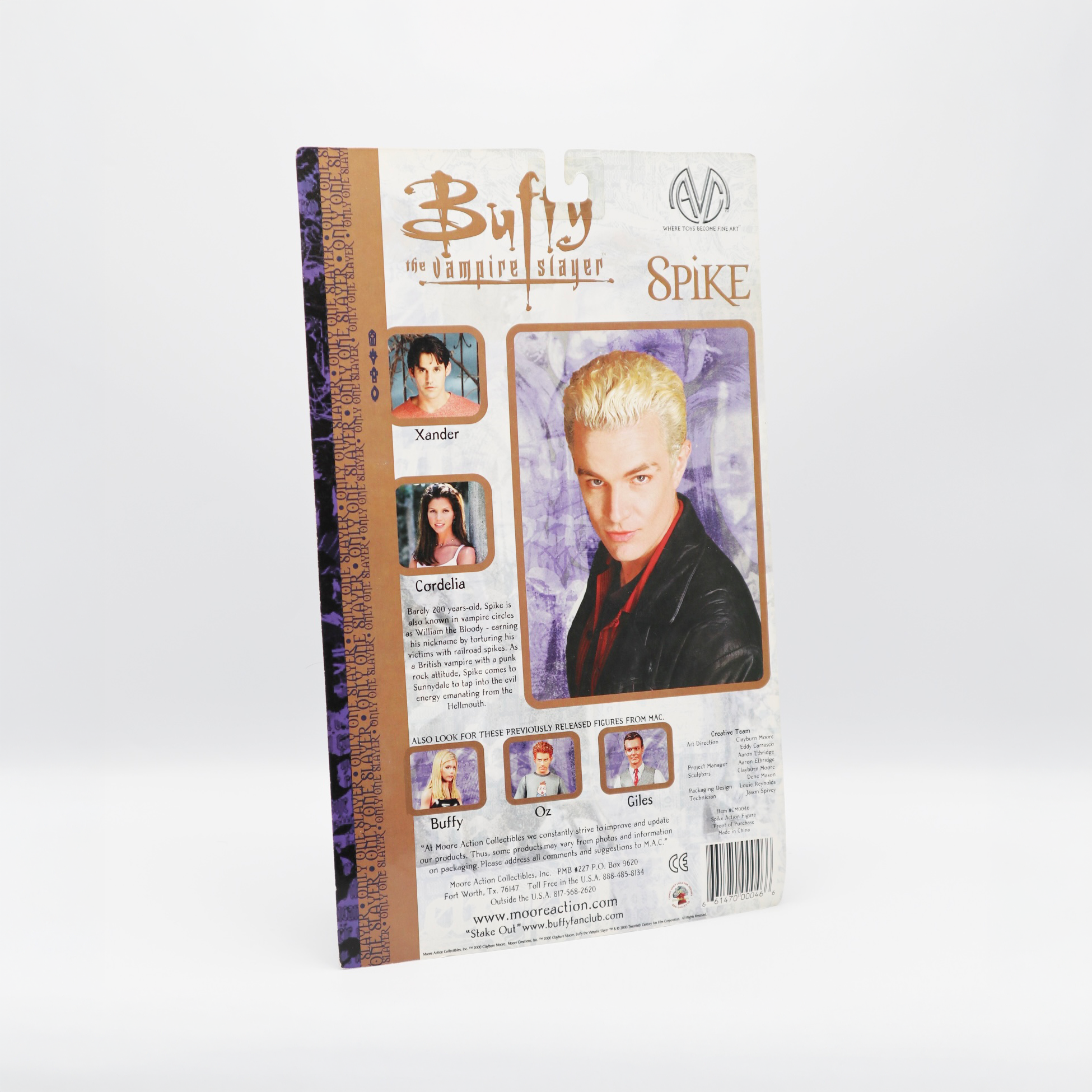 Buffy The Vampire Slayer - Spike 6" Figure