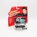 Johnny Lightning Black 1967 Plymouth GTX 1:64 scale die-cast