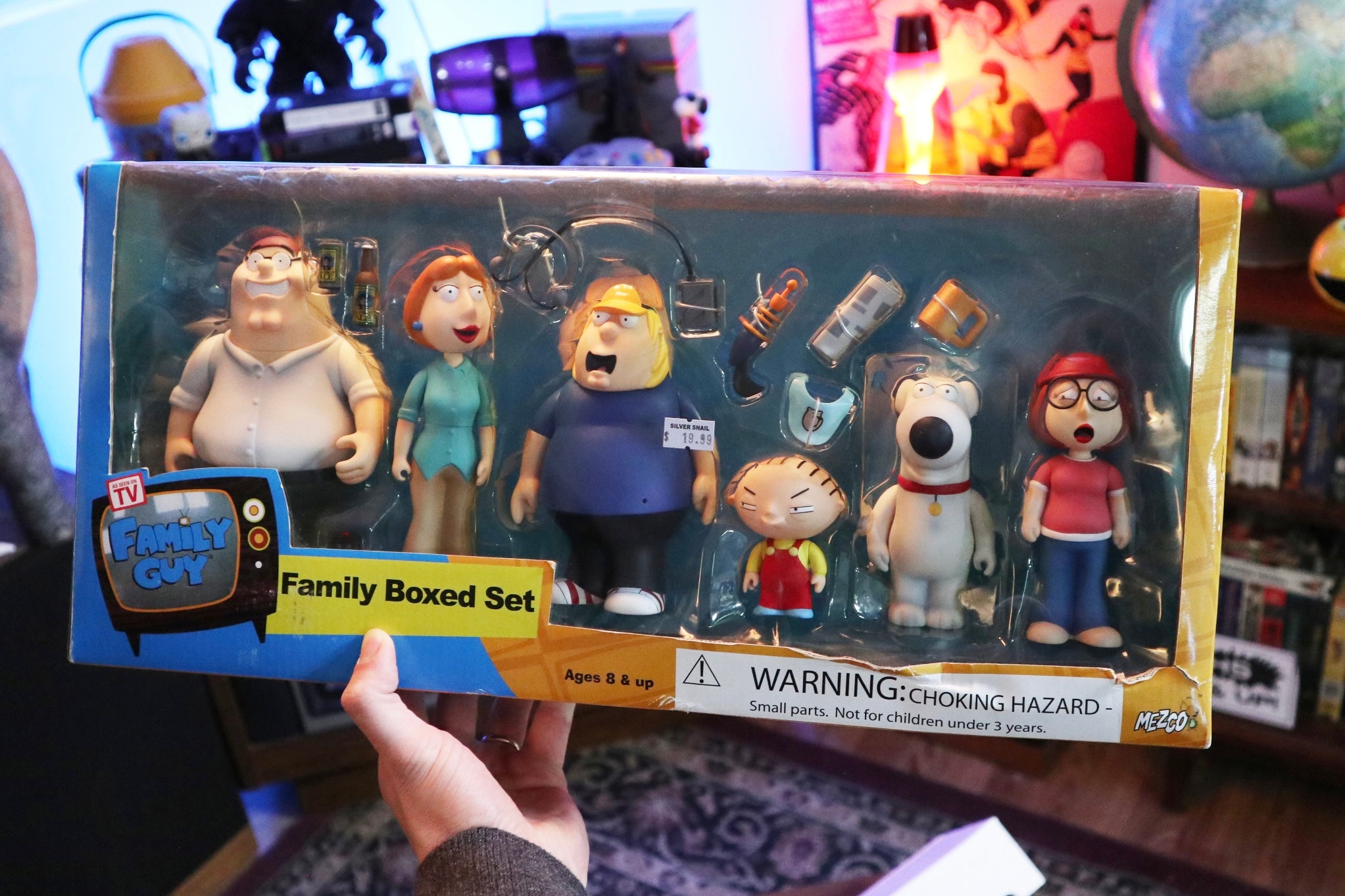 Mezco Toyz Family Guy Family Boxed Set