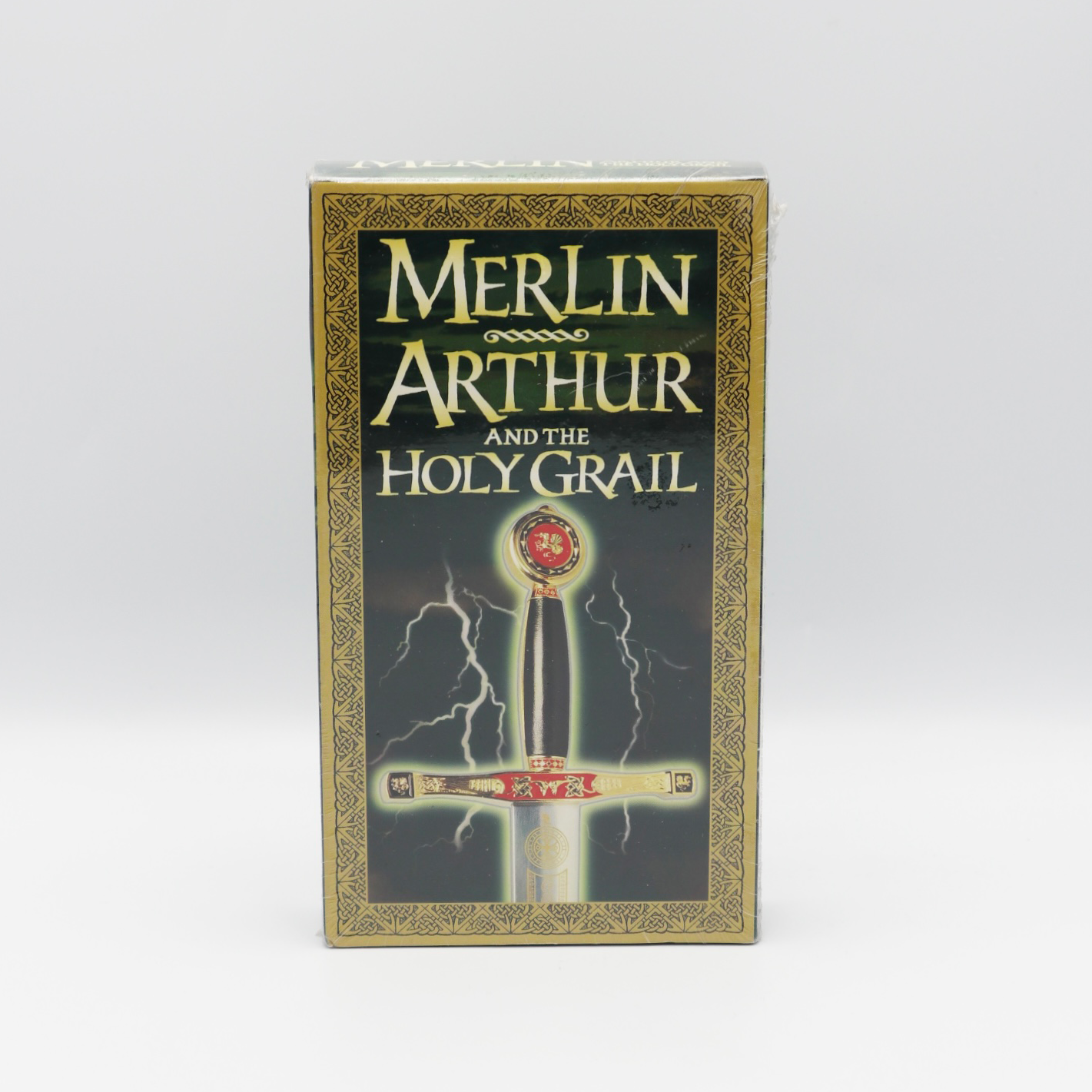 Merlin: Arthur and the Holy Grail VHS (2000) [Sealed]