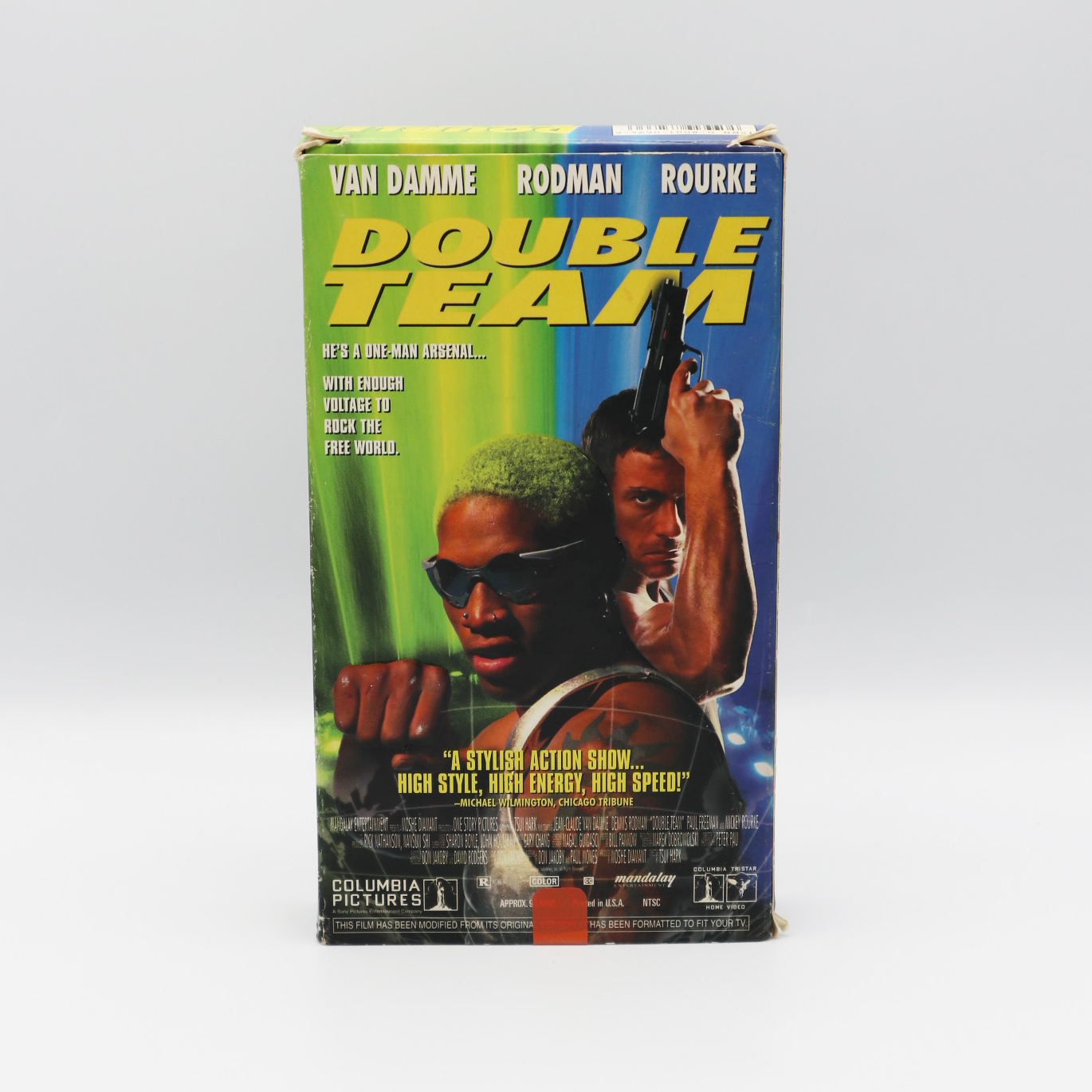Double Team VHS (1997)