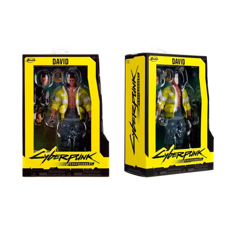 Cyberpunk David 6.4" Action Figure
