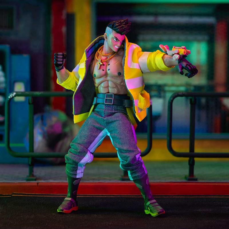 Cyberpunk David 6.4" Action Figure