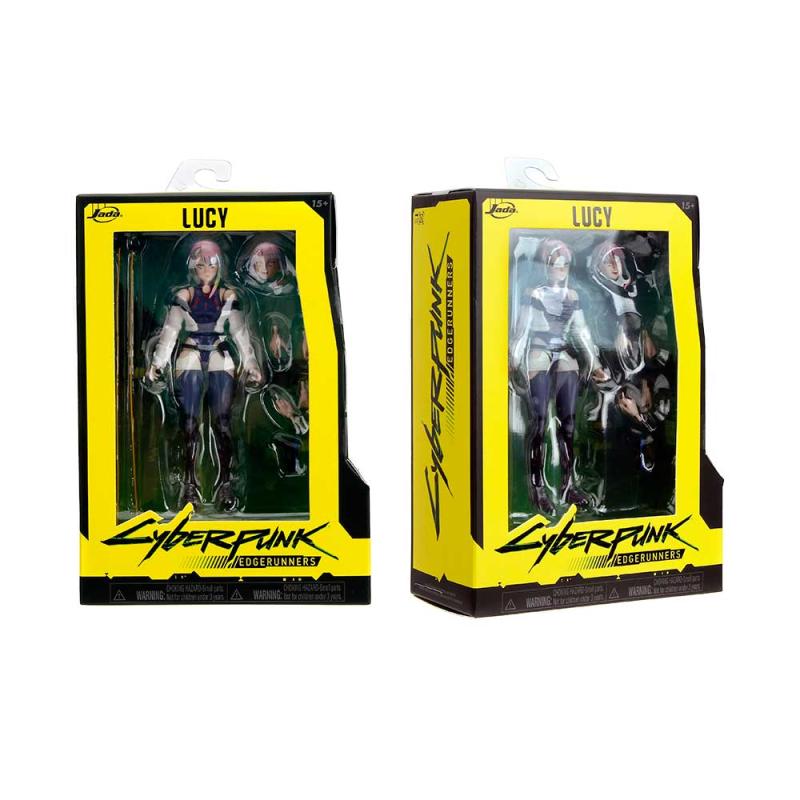 Cyberpunk Lucy 5.7" Action Figure
