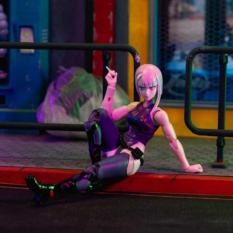 Cyberpunk Lucy 5.7" Action Figure