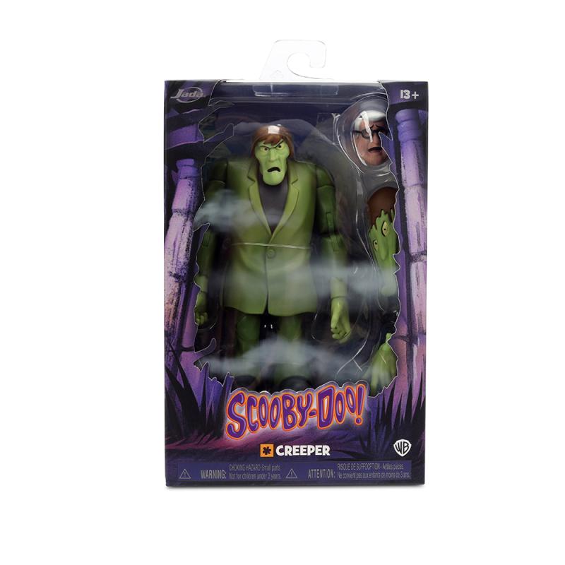 Scooby-Doo! Wave 1 The Creeper 1:12 Scale Action Figure