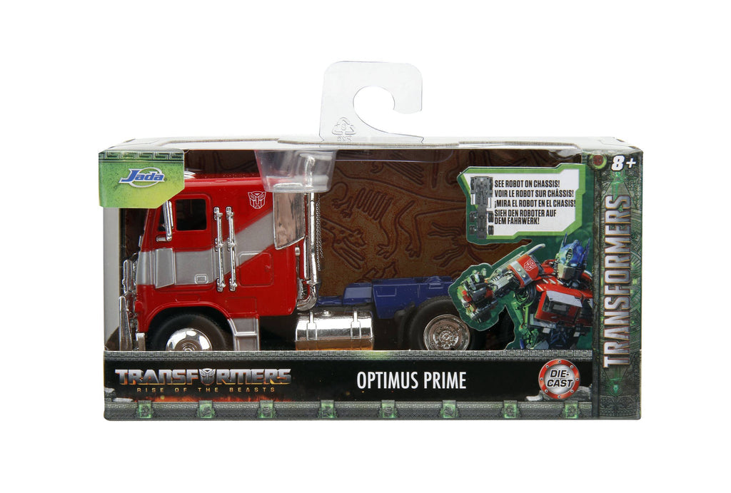 Transformers Rise Of The Beasts Optimus Prime Diecast Jada 1:32