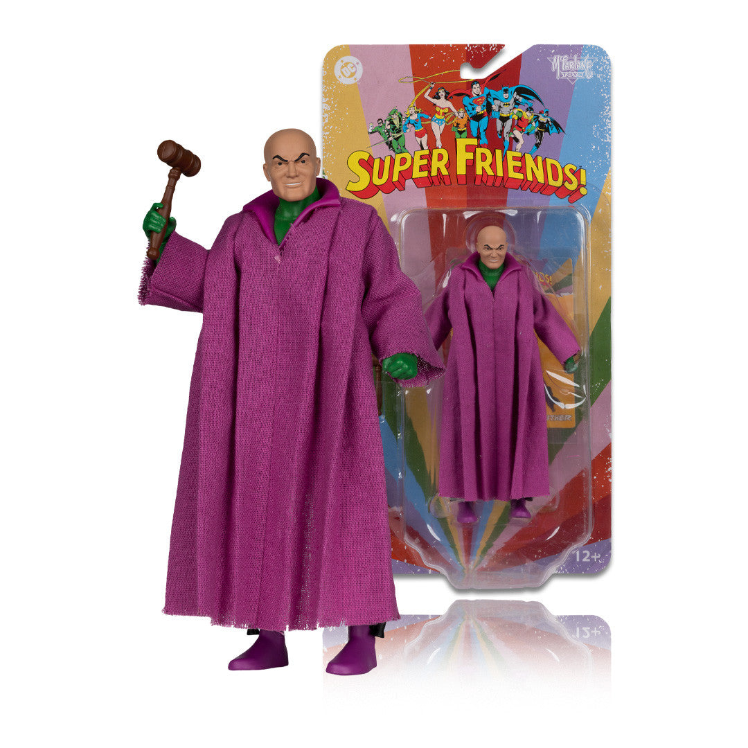 Judge Luther (Retro Super Friends) McFarlane 6" Figure