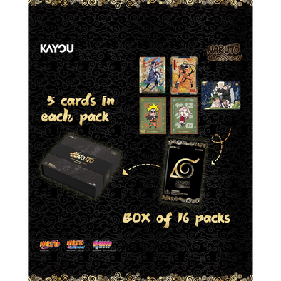 Kayou Naruto Special Collector Box Ninja Age English