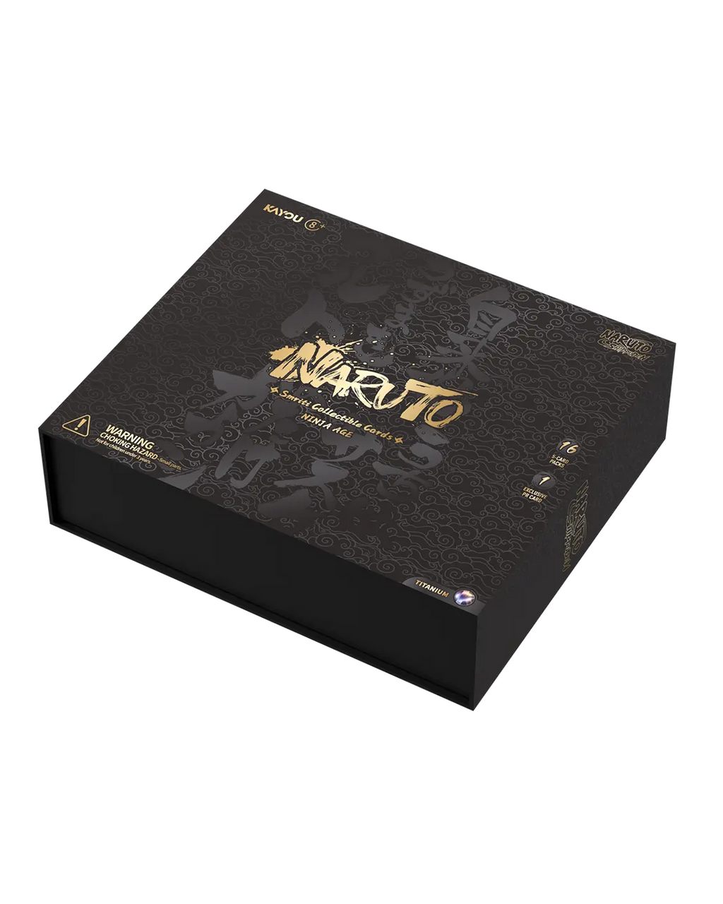 Kayou Naruto Special Collector Box Ninja Age English