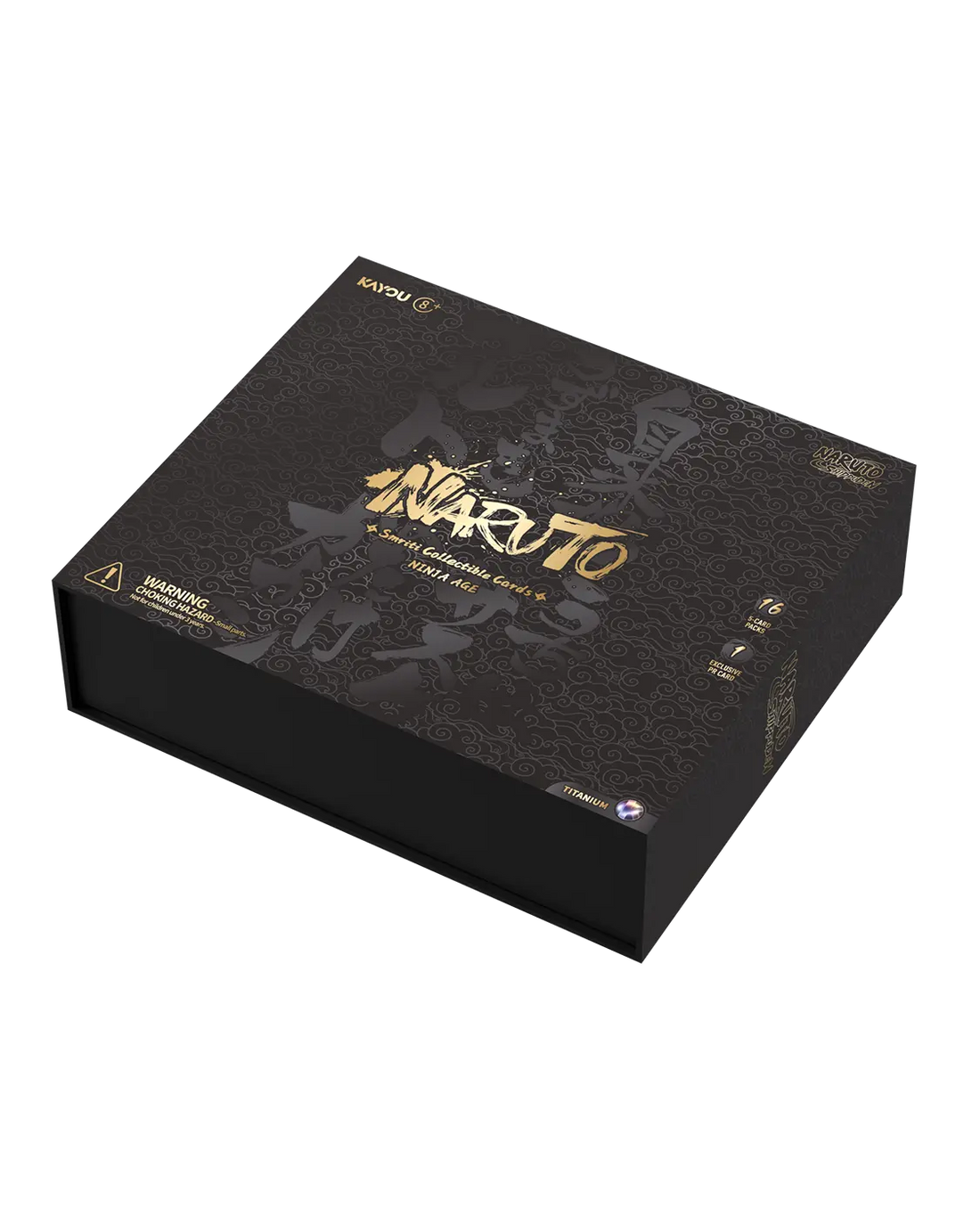 Kayou Naruto Special Collector Box Ninja Age English