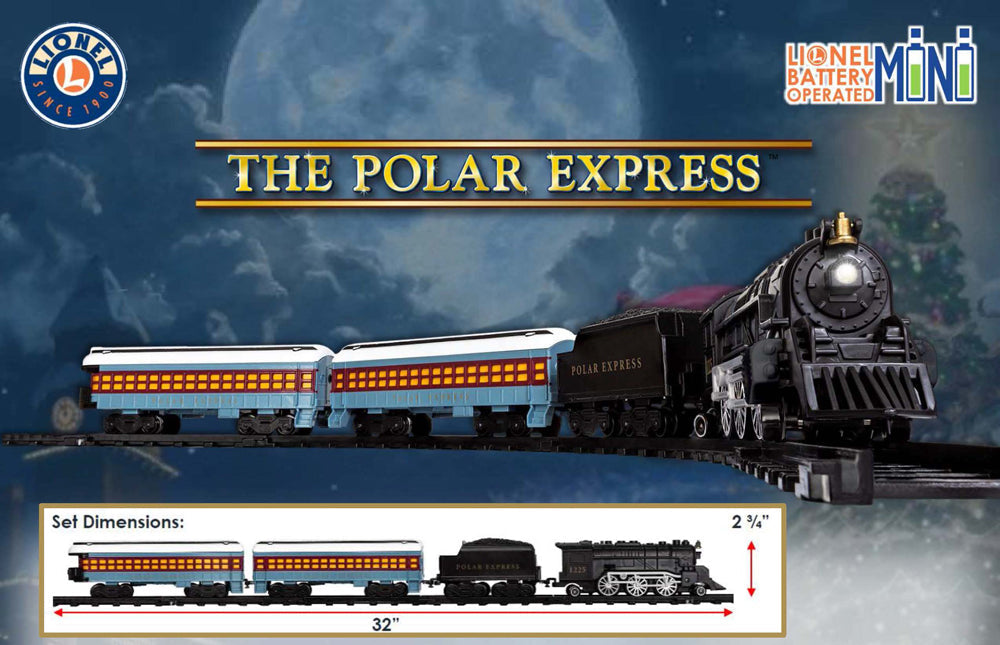 Lionel Polar Express Mini Train Set