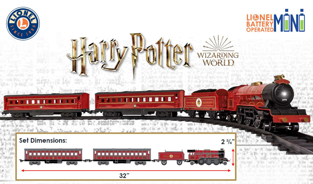 Lionel Hogwarts Express Mini Train Set