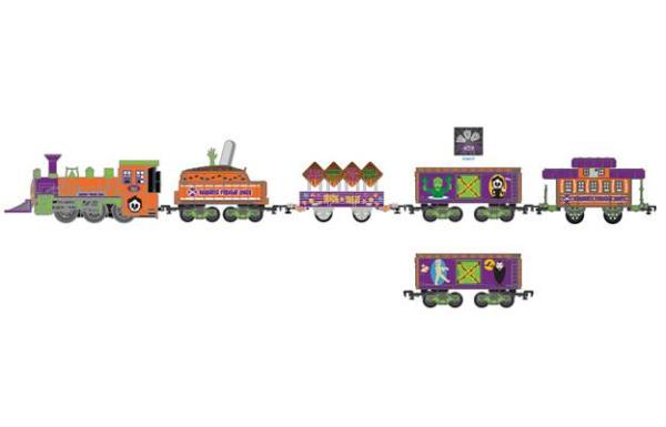Lionel Halloween Mini Train Set
