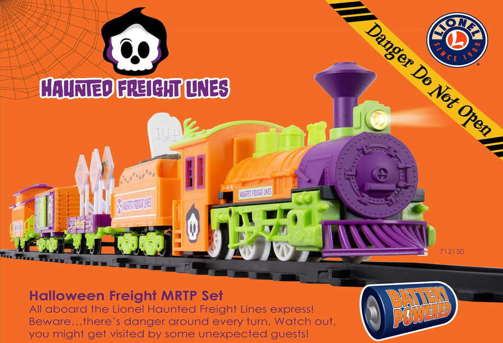 Lionel Halloween Mini Train Set