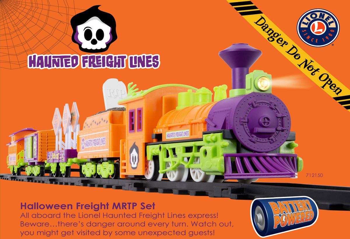 Lionel Halloween Mini Train Set