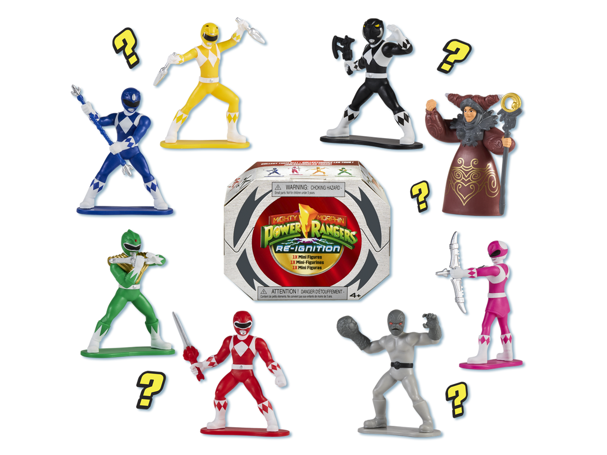 Power Rangers Re-Ignition Mini Figure Blind Box