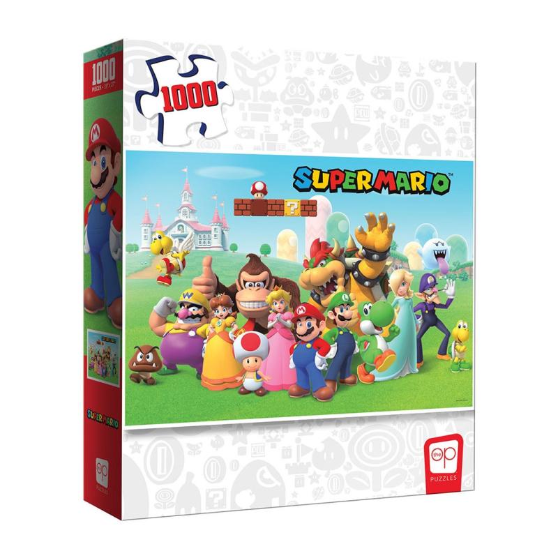Super Mario Mushroom Kingdom Puzzle (1000pc)