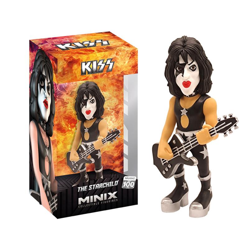 Minix 12cm KISS Paul Stanley [The Starchild] Collectible Figure