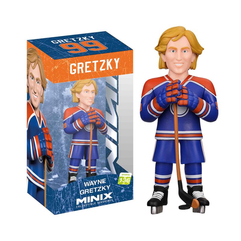 Minix 12cm NHL Edmonton Oilers Wayne Gretzky Collectible Figure