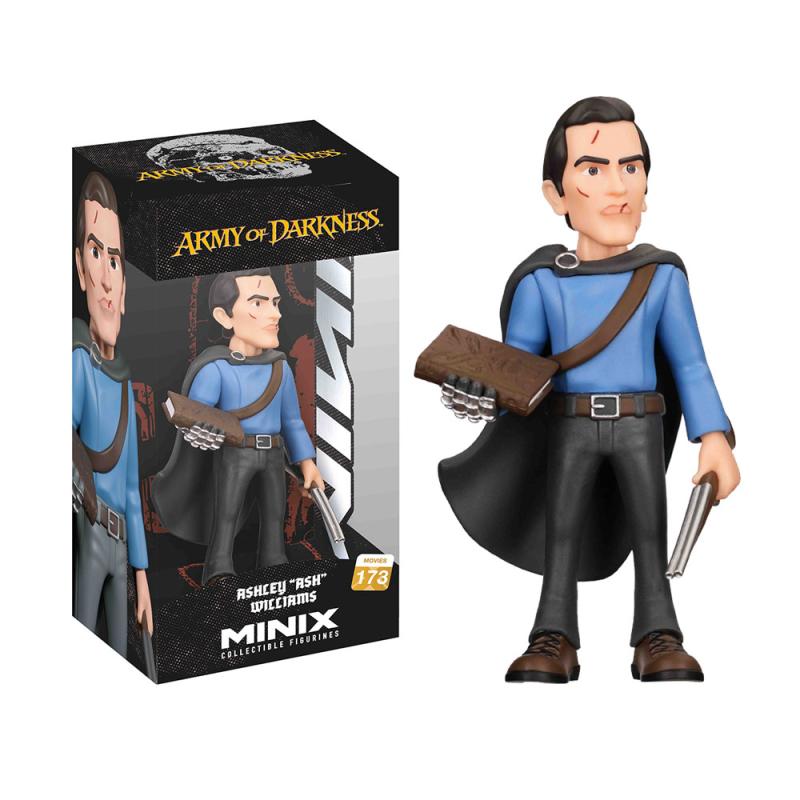 Minix 12cm Army Of Darkness Ash Collectible Figure