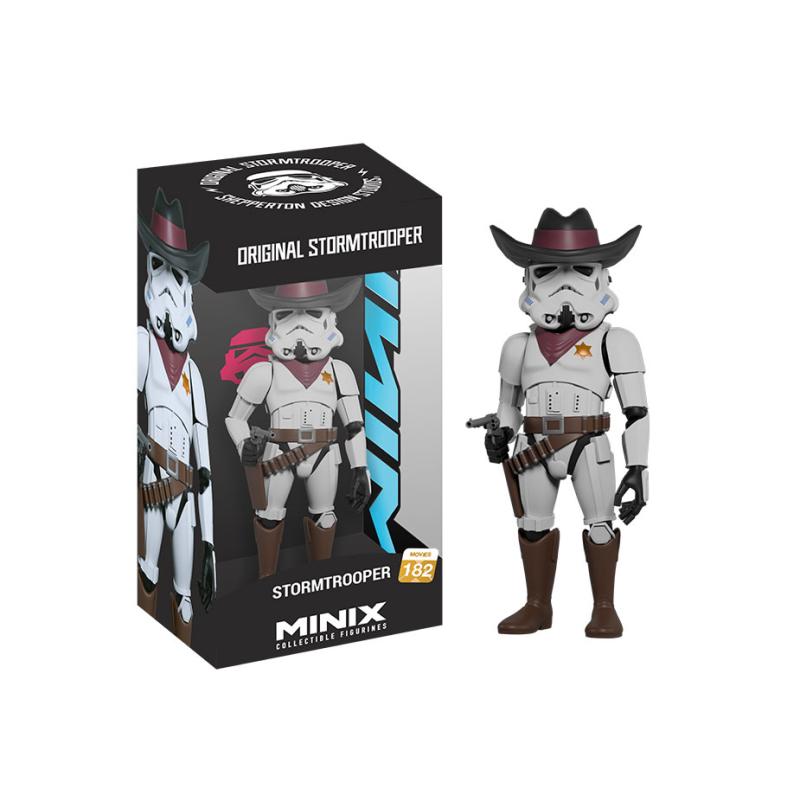 Minix 12cm Star Wars Cowboy Stromtrooper Collectible Figure
