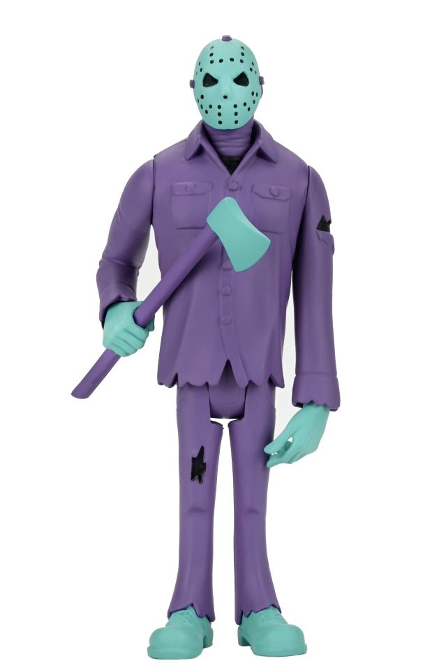 NECA Toony Terrors Friday The 13th Jason (Retro Video Game) Figure