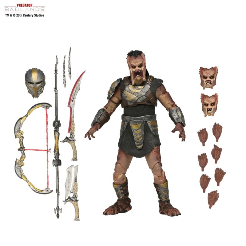 NECA Predator Badlands Dek Ultimate 7" Figure