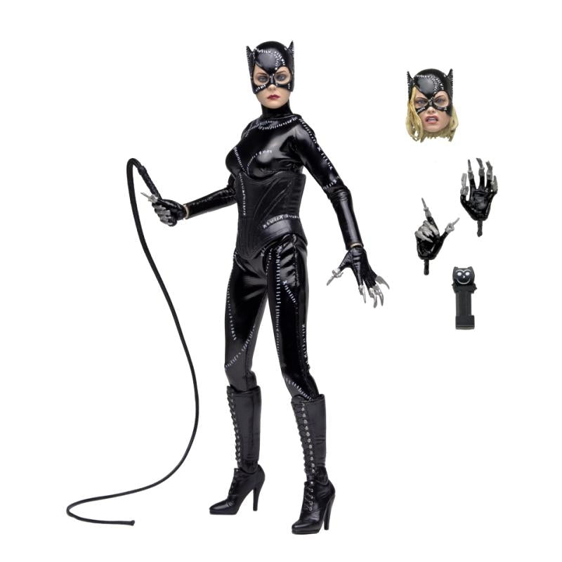 NECA Batman Returns Catwoman 8" Cloth Figure