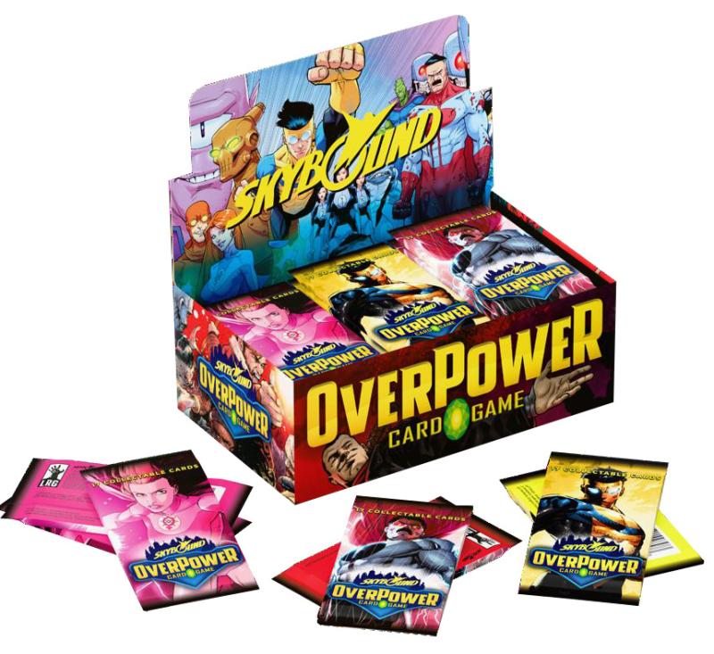 Overpower CCG Skybound Booster Box (Pre-Order)
