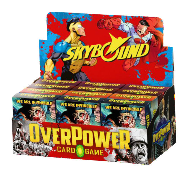 Overpower CCG Skybound Starter Deck Display Box (Pre-Order)