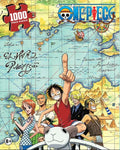 One Piece Sailing The Going Merry 1000pc Puzzle