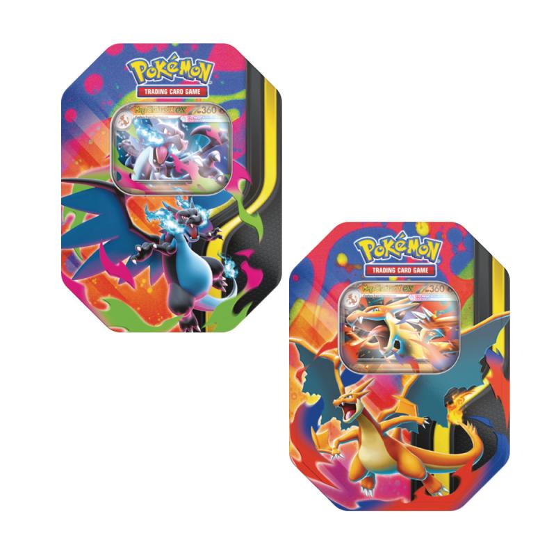 Pokemon Mega Charizard 2026 Tin