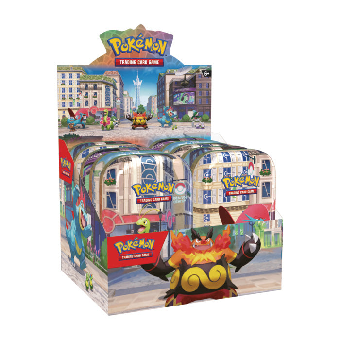 Pokemon Lumiose City Mini Tin (Character Chosen At Random)