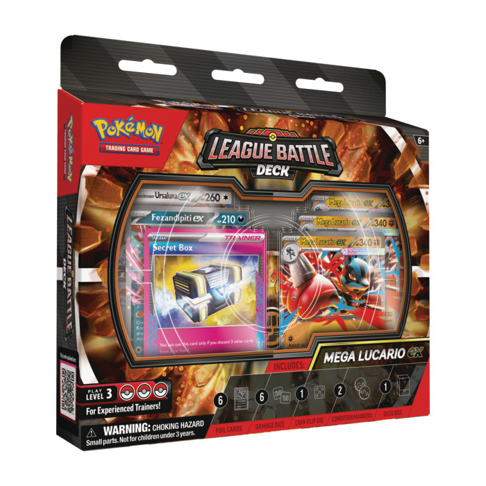 Pokemon Mega Lucario ex League Battle Deck