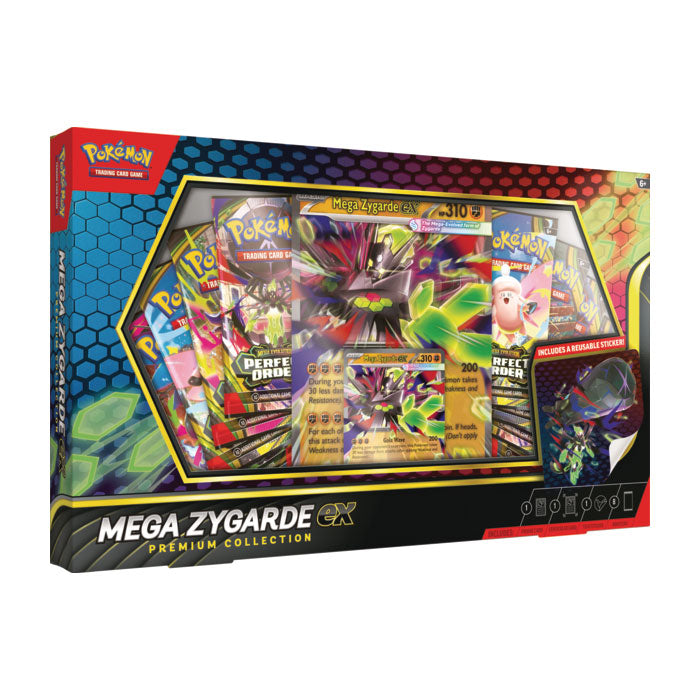 Pokemon Premium Collection Mega Zygarde ex Box (Pre-Order)