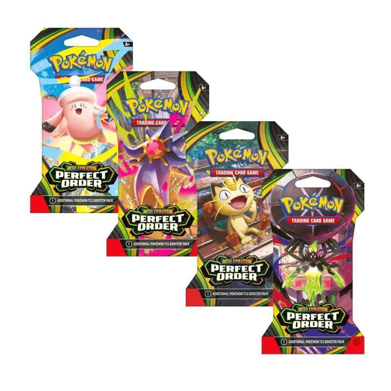 Pokemon Perfect Order Sleeved Booster Pack