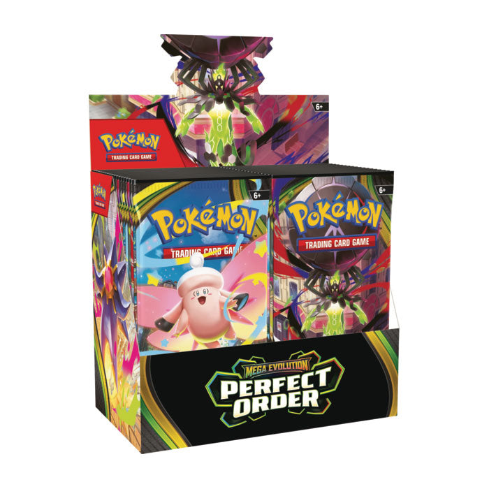 Pokemon Perfect Order Booster Box (Pre-Order)
